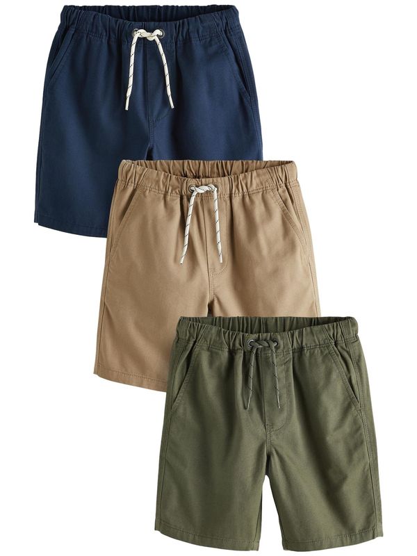 Next Next Hlače  bež / mornarska / oliva