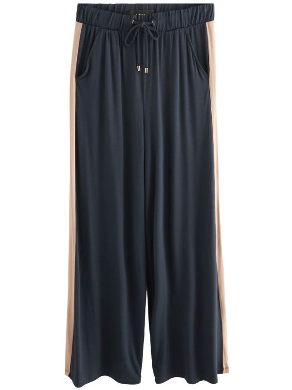 Next Next Hlače  bež / mornarska