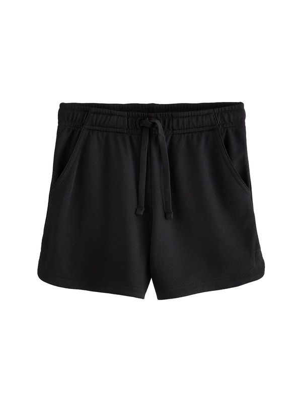 Next Next Hlače  črna