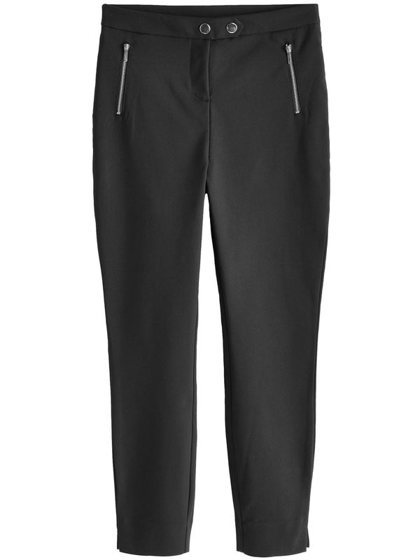 Next Next Hlače  črna