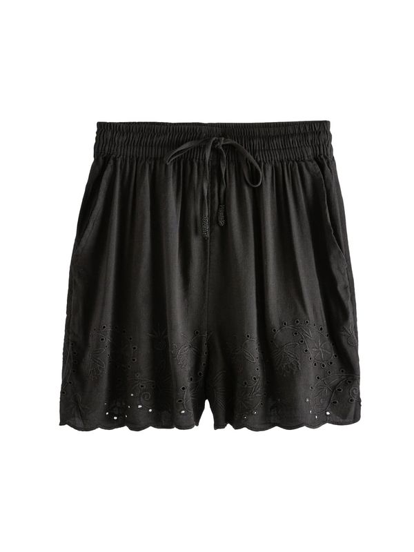 Next Next Hlače  črna