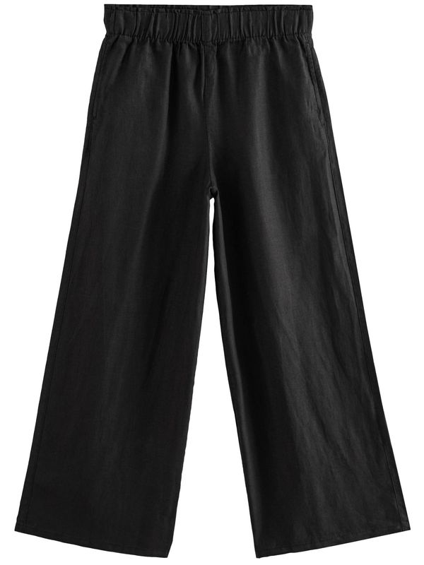 Next Next Hlače  črna