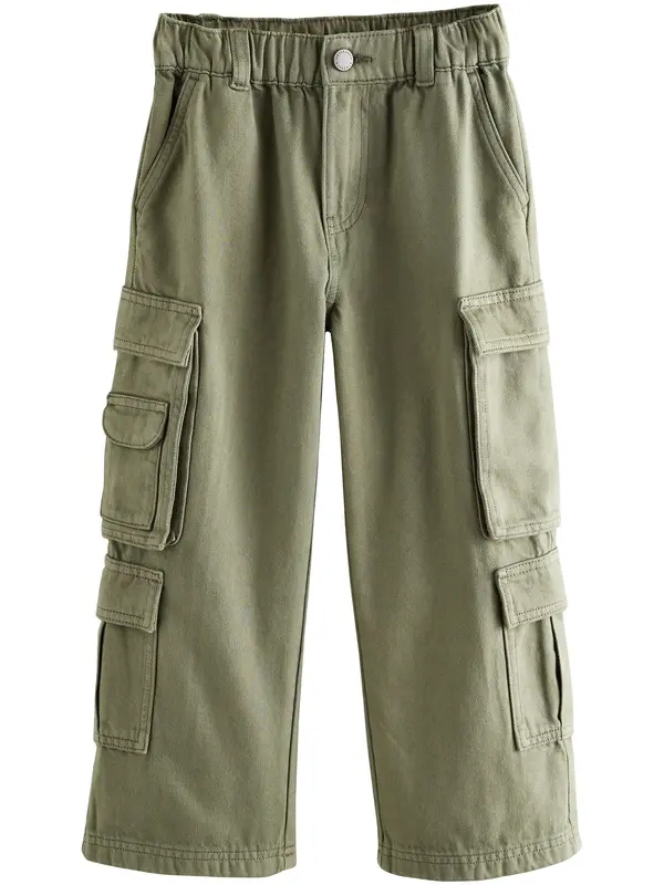 Next Next Hlače  kaki