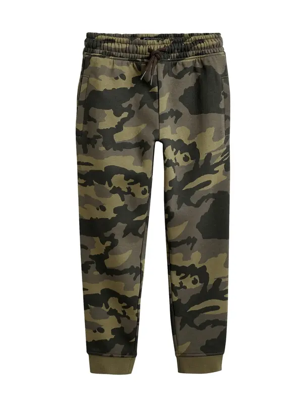 Next Next Hlače  kaki / oliva / temno zelena