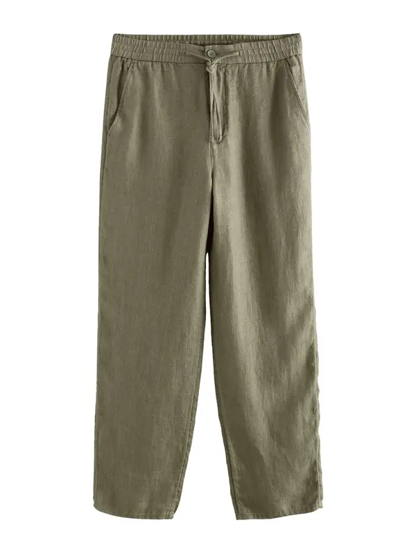 Next Next Hlače  kaki