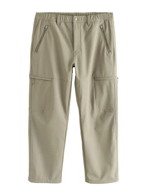 Next Next Hlače  kaki