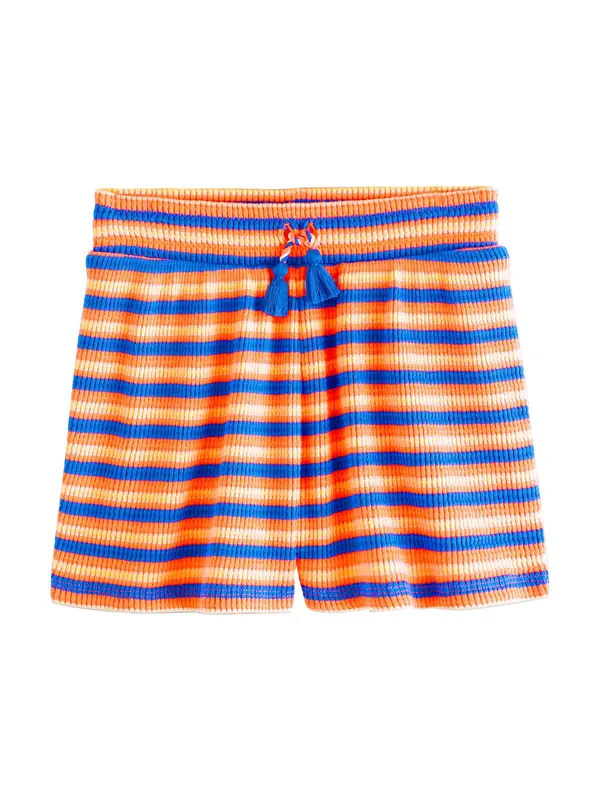 Next Next Hlače  kraljevo modra / oranžna / marelica