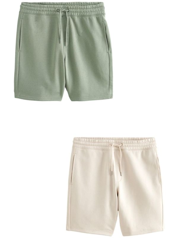 Next Next Hlače  kremna / kaki