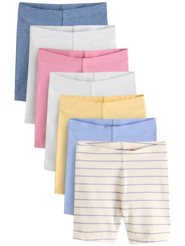 Next Next Hlače  marine / rumena / pegasto siva / roza / bela