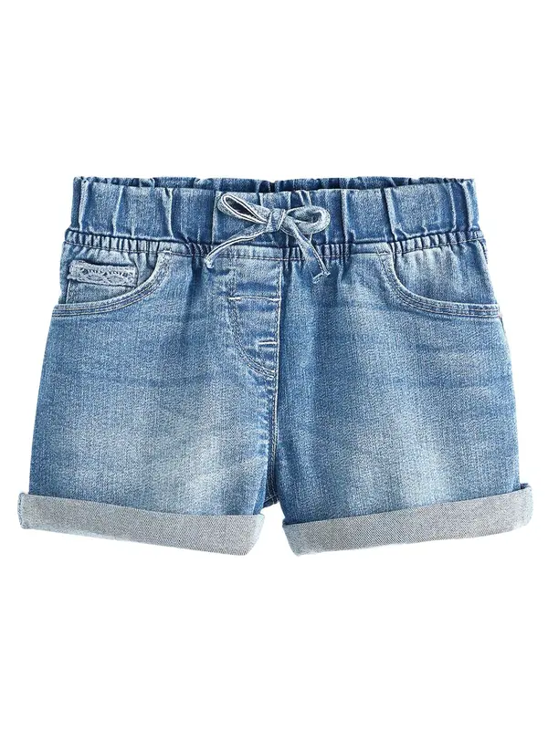 Next Next Hlače  moder denim