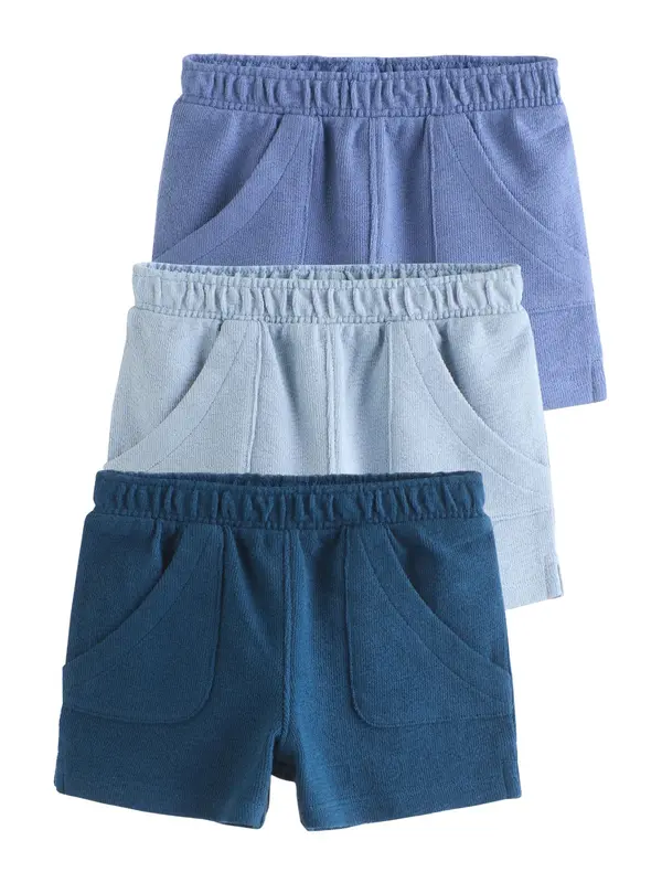 Next Next Hlače  moder denim / pastelno modra / temno modra