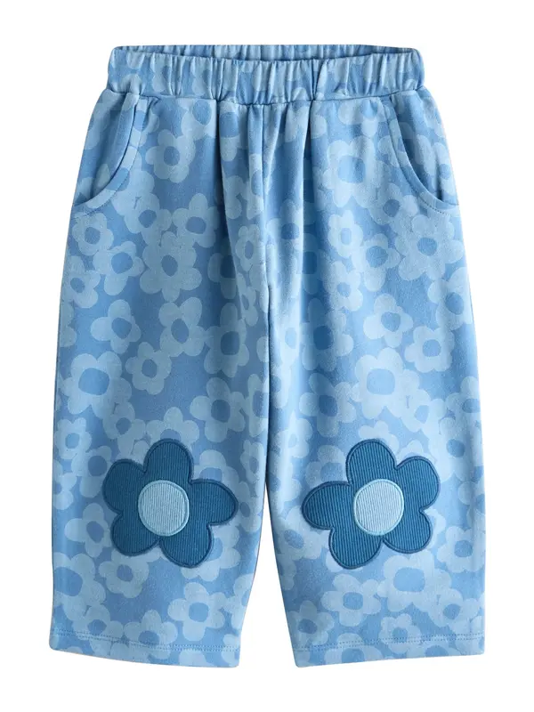 Next Next Hlače  modra / moder denim / svetlo modra