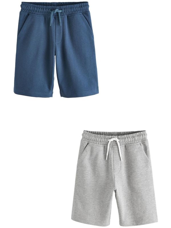 Next Next Hlače  modra / pegasto siva