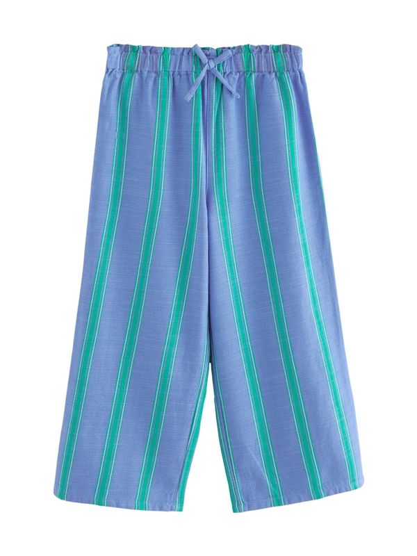 Next Next Hlače  modra / turkizna / zelena