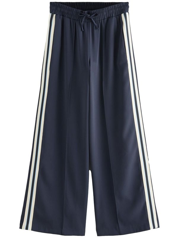 Next Next Hlače  mornarska / bela