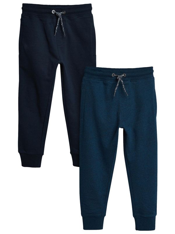 Next Next Hlače  mornarska / cijansko modra