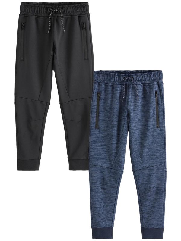 Next Next Hlače  mornarska / črna