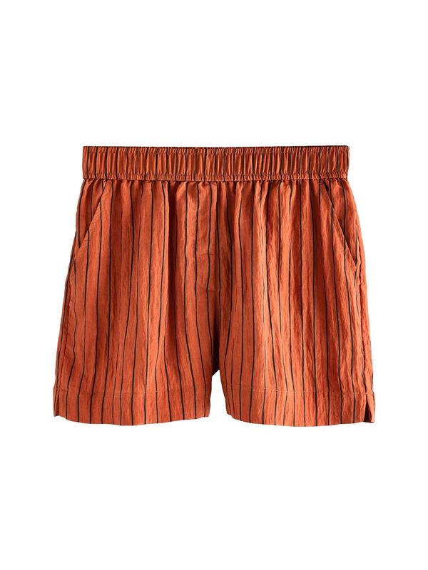 Next Next Hlače  mornarska / rjava