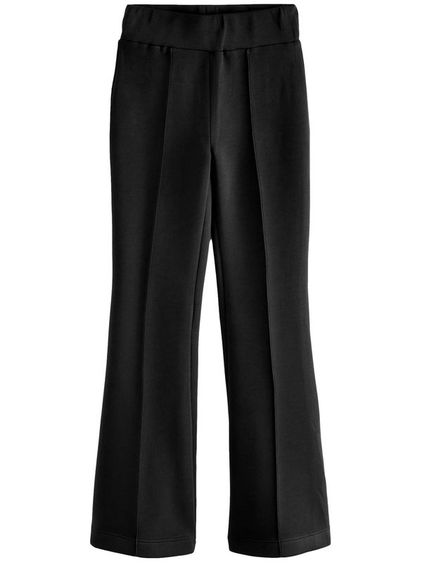 Next Next Hlače na rob  črna