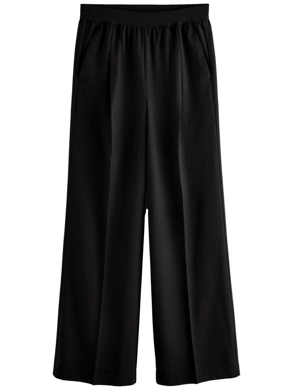 Next Next Hlače na rob  črna