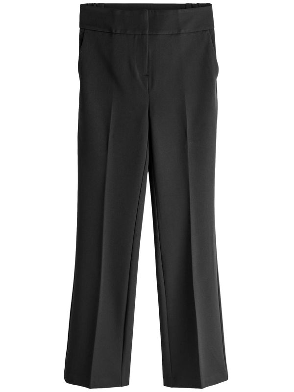 Next Next Hlače na rob  črna