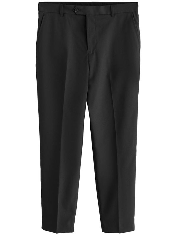 Next Next Hlače na rob  črna