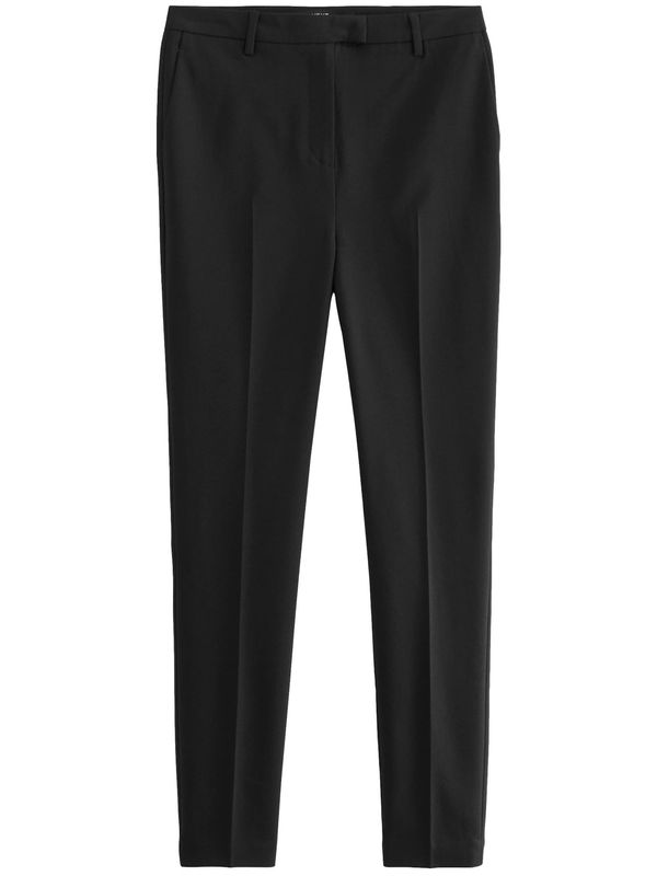 Next Next Hlače na rob  črna