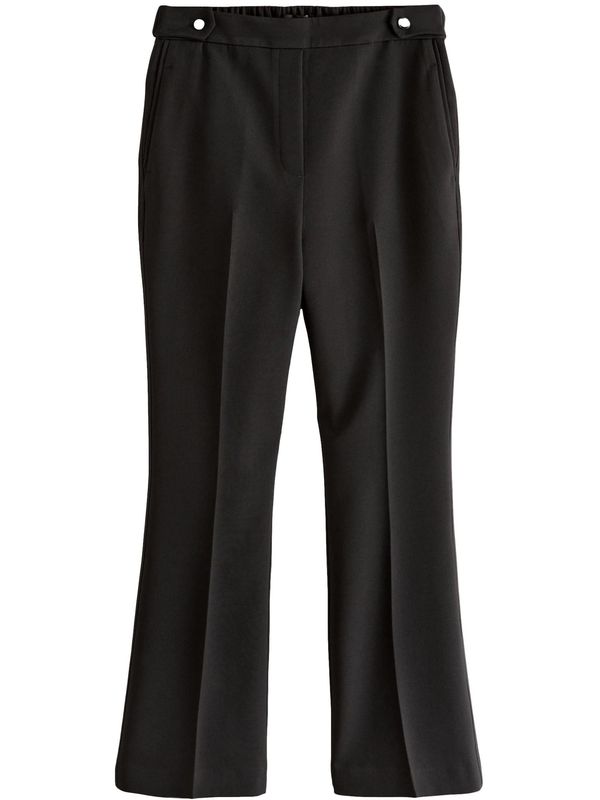 Next Next Hlače na rob  črna