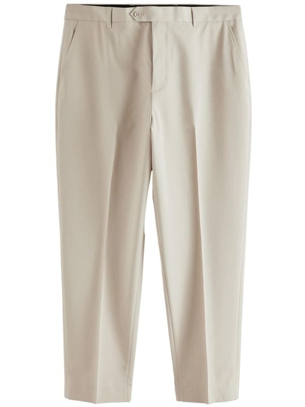 Next Next Hlače na rob  svetlo bež