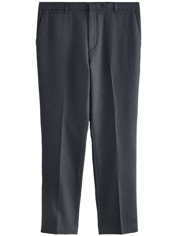 Next Next Hlače na rob  temno siva