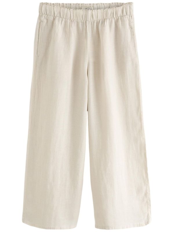 Next Next Hlače  naravno bela