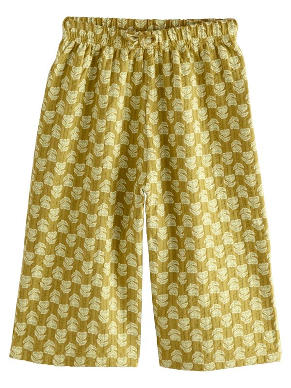 Next Next Hlače  oliva / pastelno zelena / off-bela