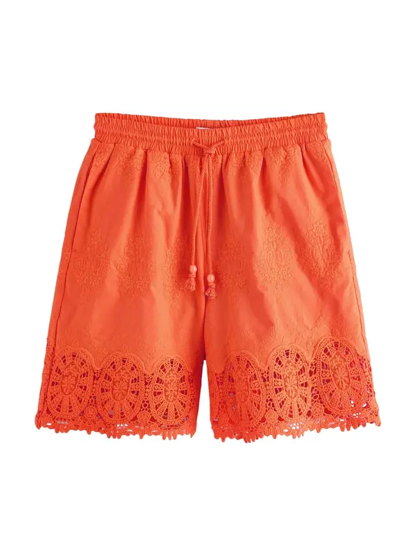 Next Next Hlače  oranžna