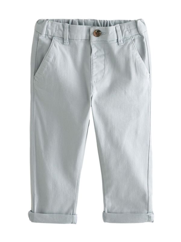 Next Next Hlače  pastelno modra