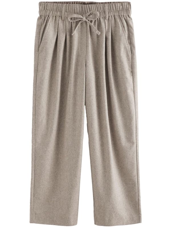 Next Next Hlače  progasto bež