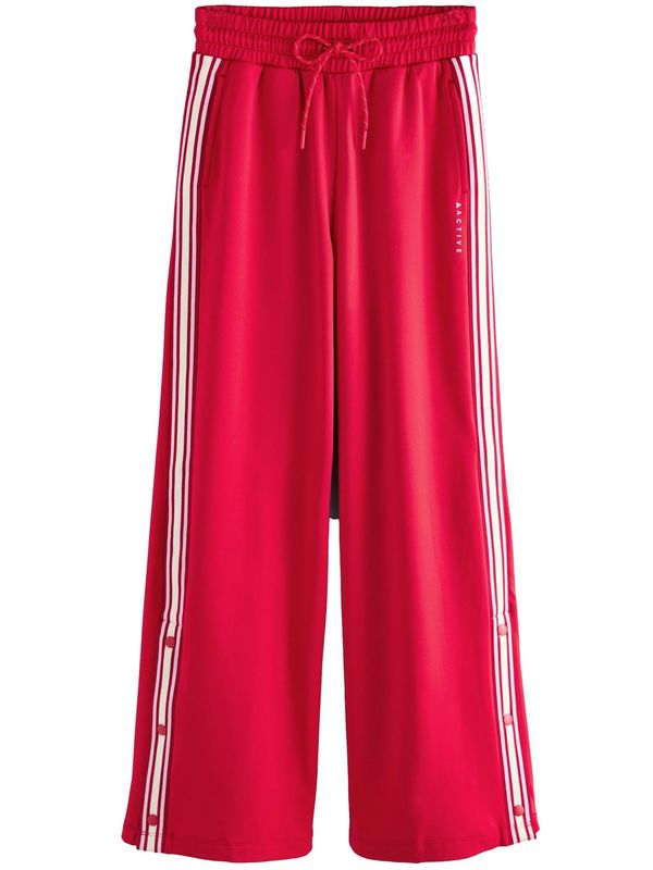 Next Next Hlače  rdeča / bela