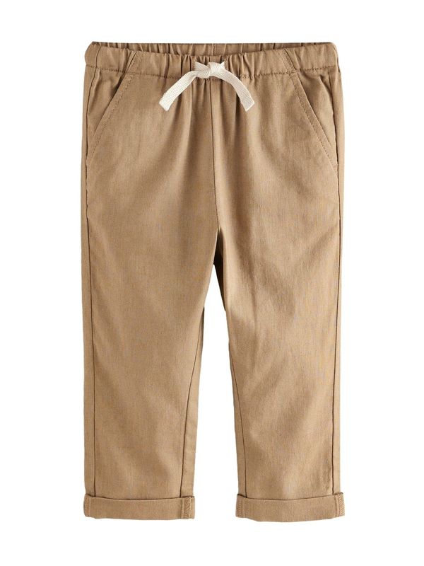 Next Next Hlače  rjava