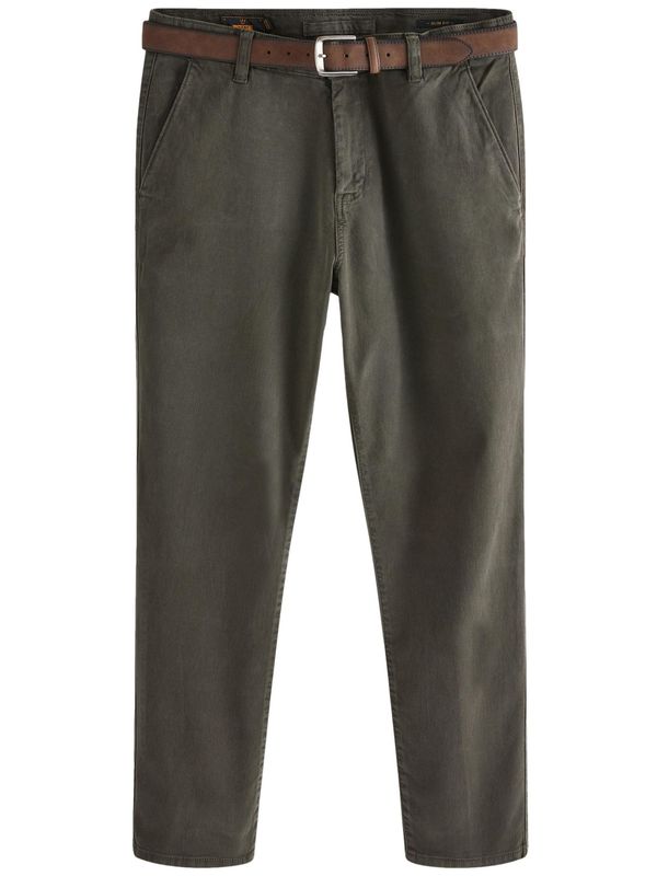 Next Next Hlače  rjava / kaki