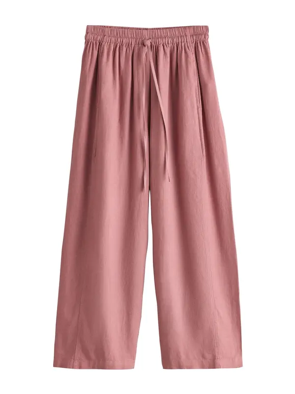 Next Next Hlače  rosé