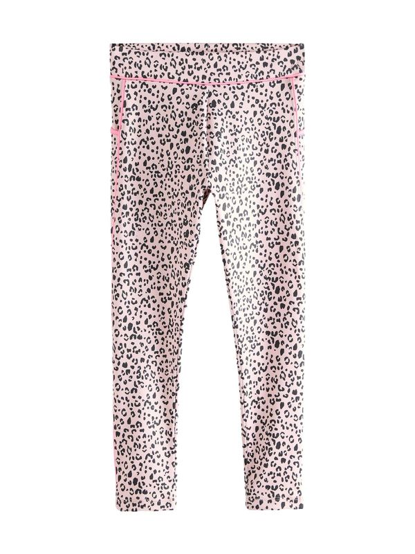 Next Next Hlače  roza / črna