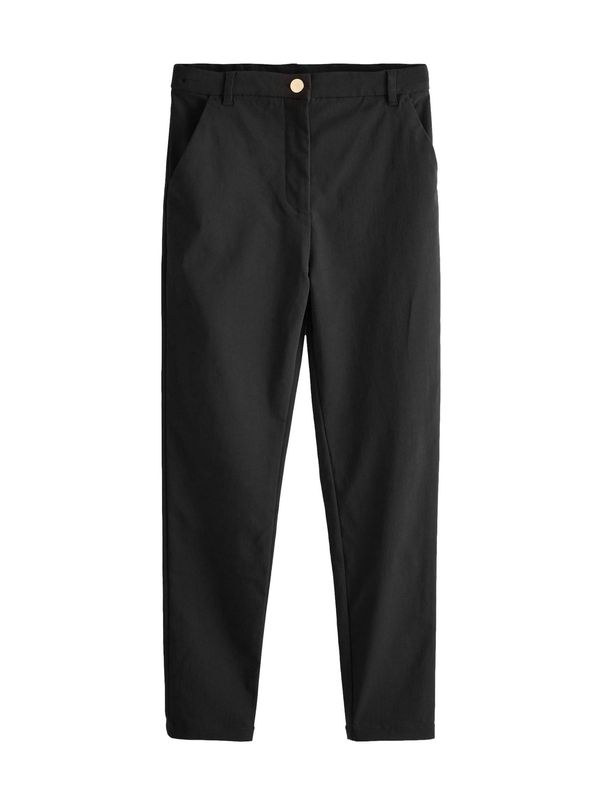 Next Next Hlače 'Senior Gold Snap'  črna