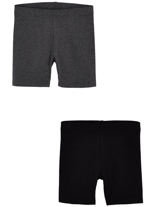 Next Next Hlače  siva / črna