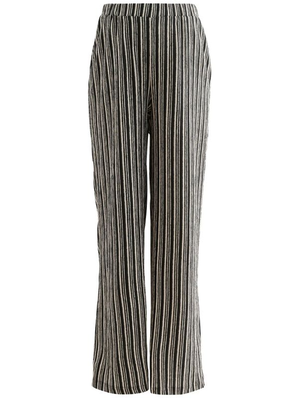 Next Next Hlače  svetlo bež / črna