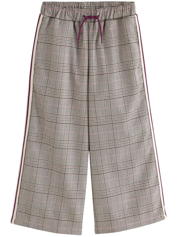 Next Next Hlače  svetlo bež / svetlo roza / črna