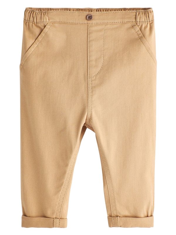 Next Next Hlače  svetlo rjava