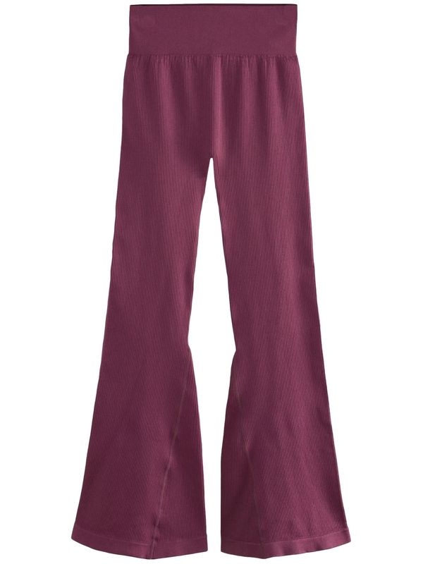 Next Next Hlače  vinsko rdeča