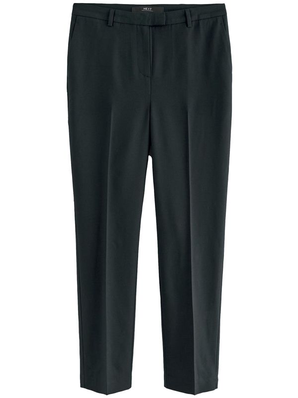 Next Next Hlače z naborki  črna