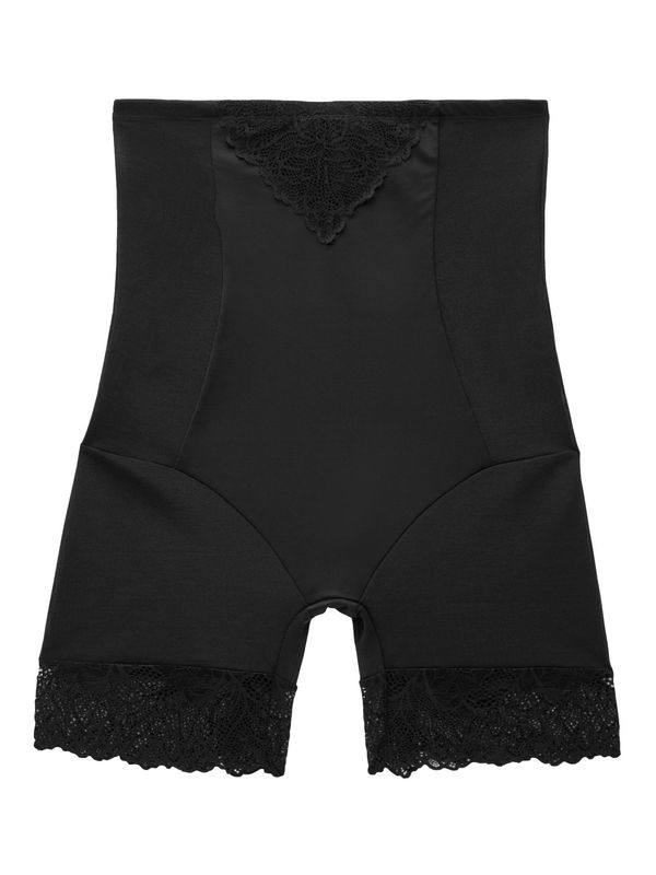 Next Next Hlače za oblikovanje  črna