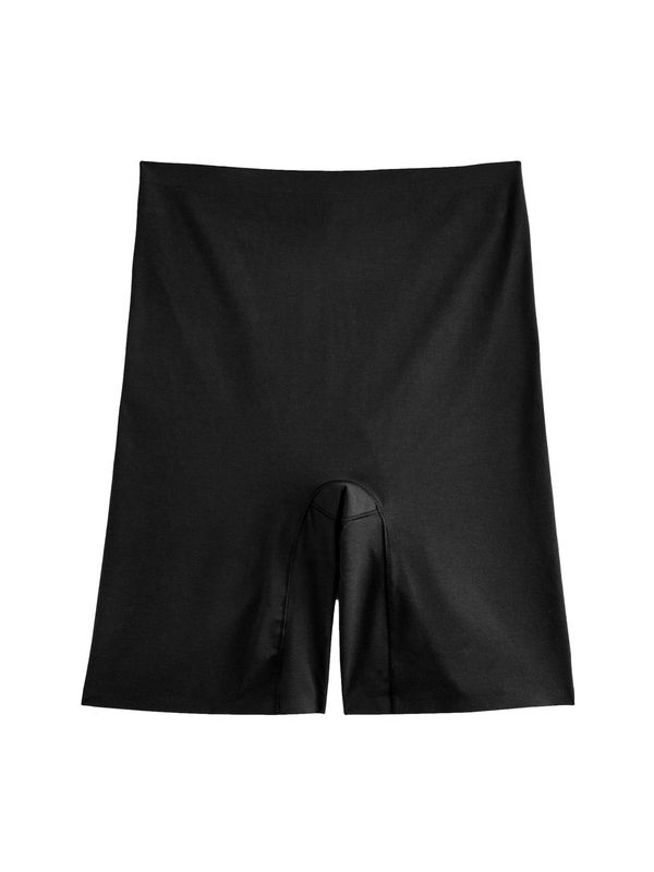 Next Next Hlače za oblikovanje  črna