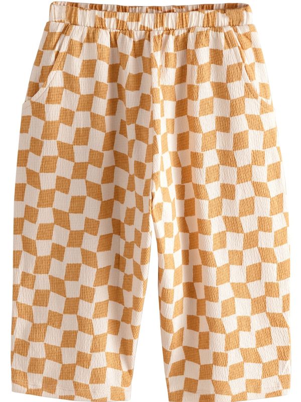 Next Next Hlače  žafran / pastelno rumena